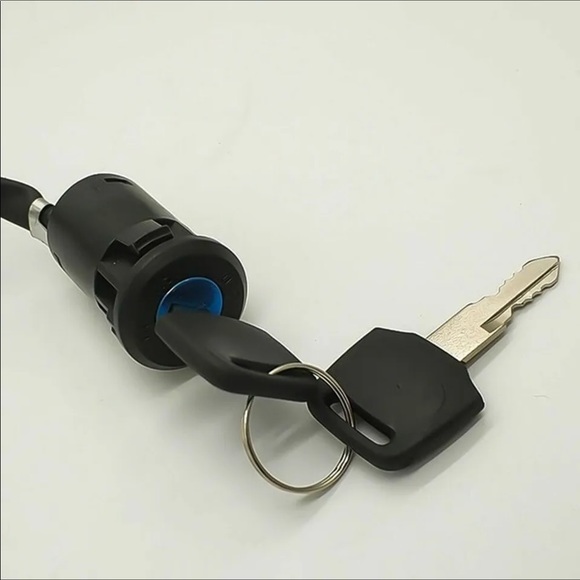 Ignition Key Switch Moped Electric Motorcycle 2 Wire On/Off  ATV Dirt Bike - Picture 4 of 5